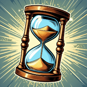jugando contra el reloj en un escape room