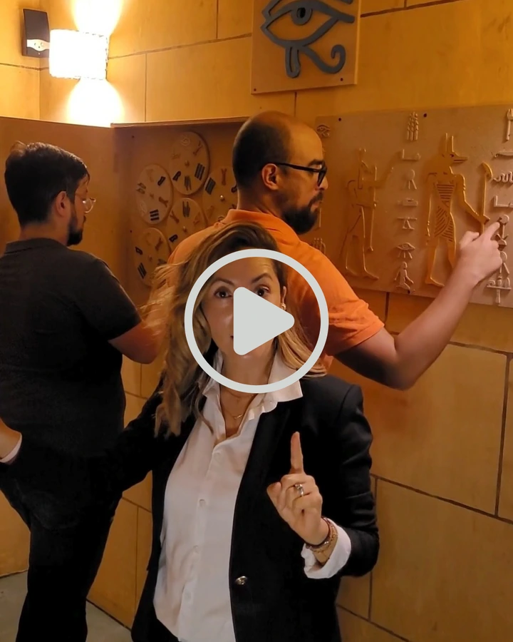 Enlace para video de eventos corporativos en nuestro escape room