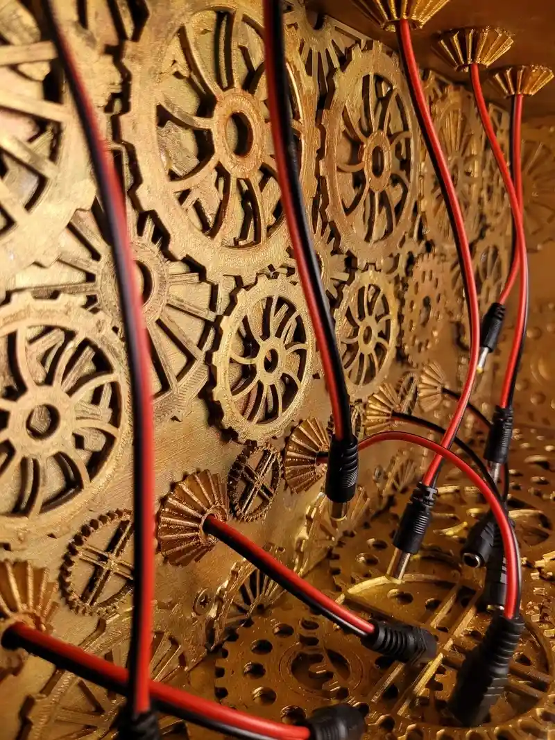 Cableado interno de El Cubo