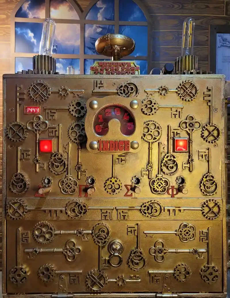 Panel índice de El Cubo