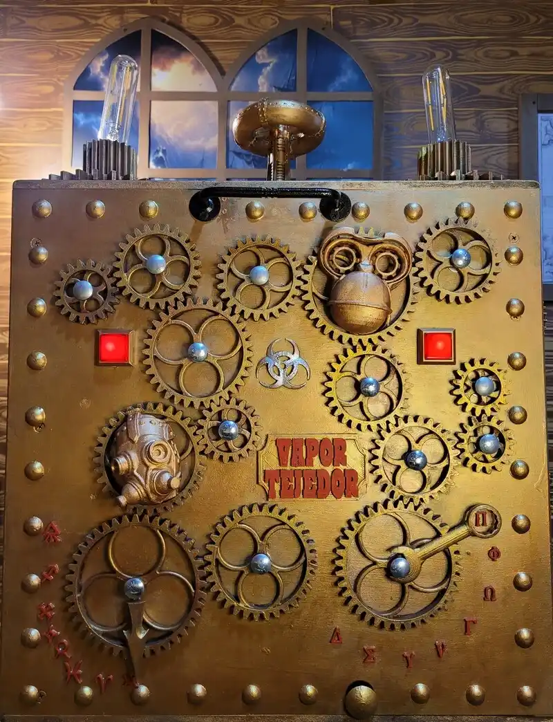 Panel principal de El Cubo
