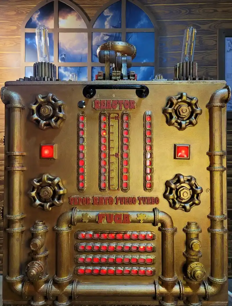 Panel selector de El Cubo