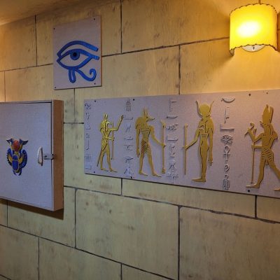 Ambiente en escape room una escena del ambiente en un escape room