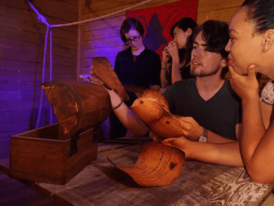 tipos de juegos en escape room - reconocimiento de patrones