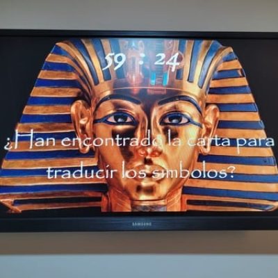 Technologia utilizado en una sala de escape moderna Technologia utilizado en una sala de escape moderna